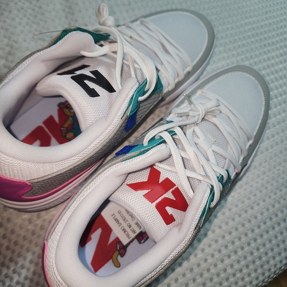 PUMA NWOT MENS SZ 17 2K COURT RIDER WHITE ULTRA BASKETBALL SNEAKER SHOES - Picture 7 of 13